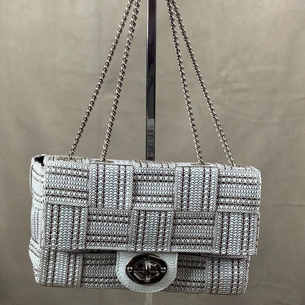 Handbag: NWOT Alma Tonutti Crossbody Handbag - Picture 13 of 16